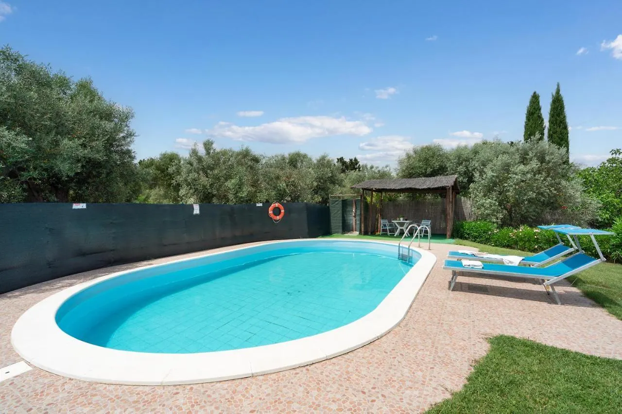 Villa Le Vigne Bibbona Italy