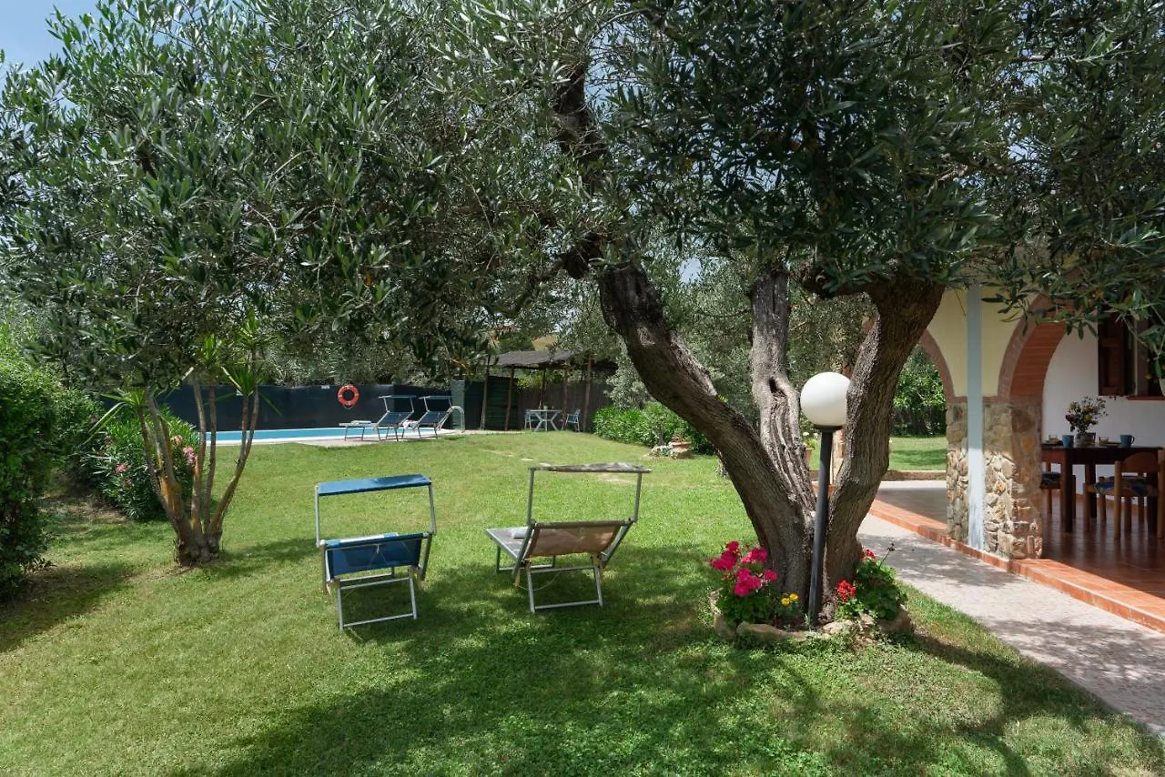Villa Le Vigne Bibbona Italy
