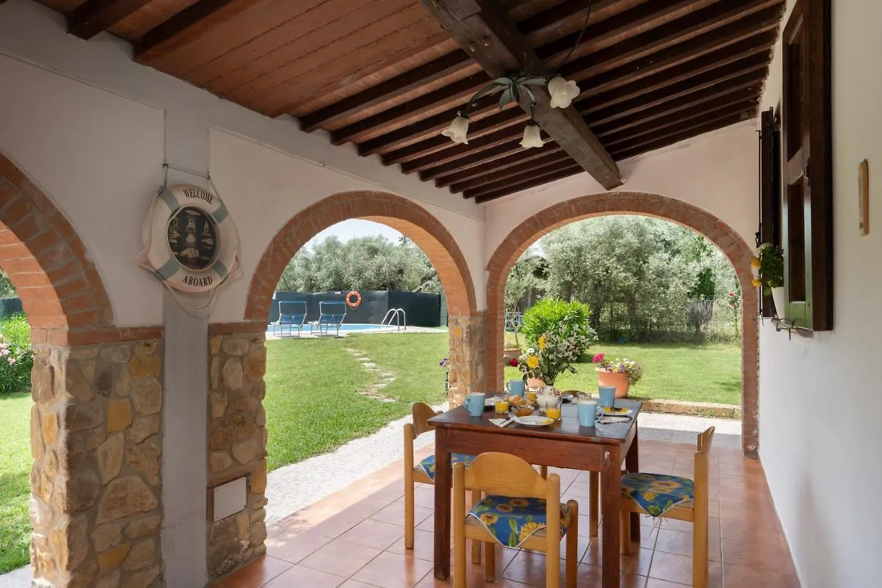 Villa Le Vigne Bibbona 0*,  Italy