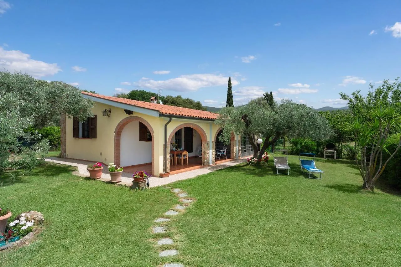 Villa Le Vigne Bibbona