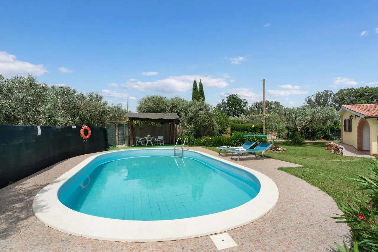Villa Le Vigne Bibbona Italy