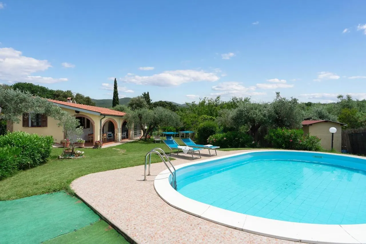 Villa Le Vigne Bibbona