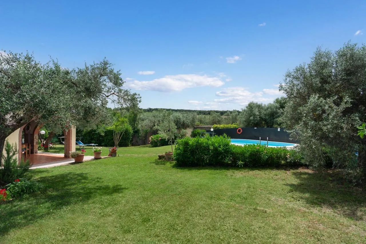 Villa Le Vigne Bibbona Italy