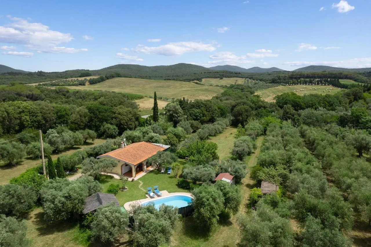 Villa Le Vigne Bibbona