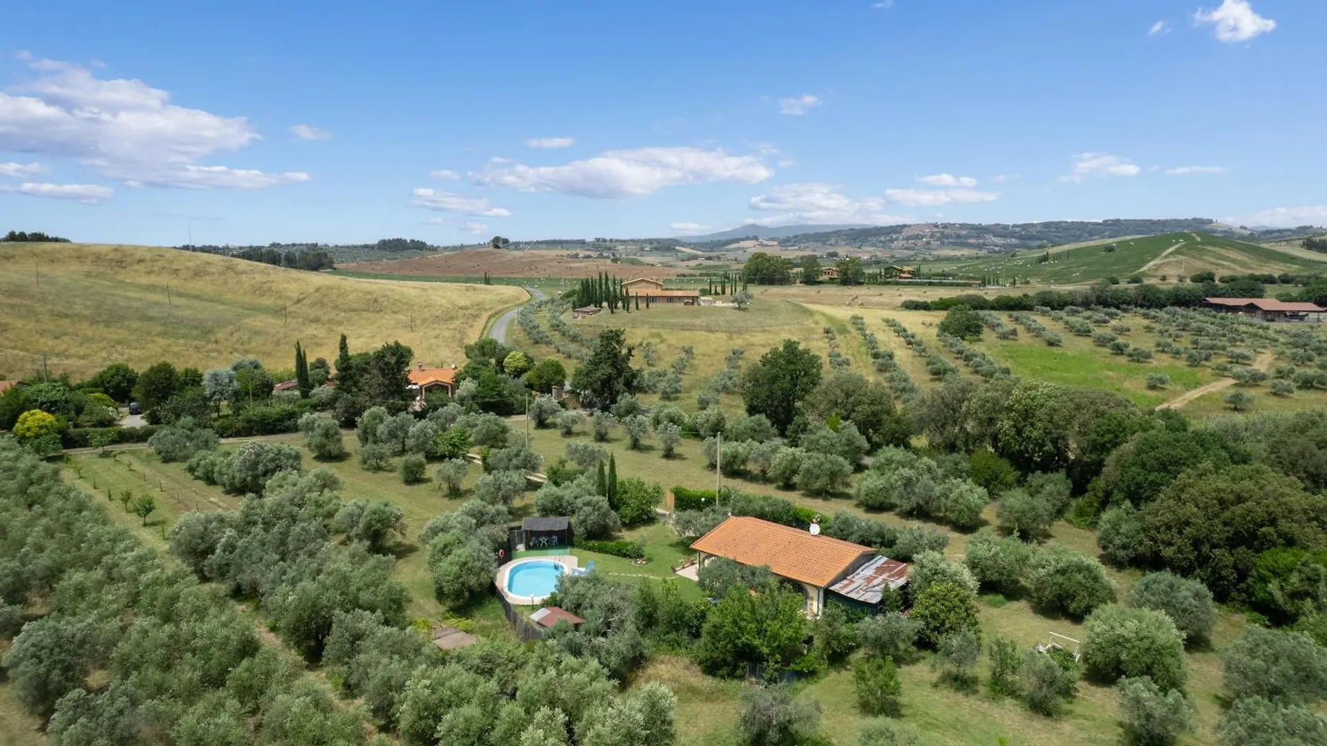 Villa Le Vigne Bibbona