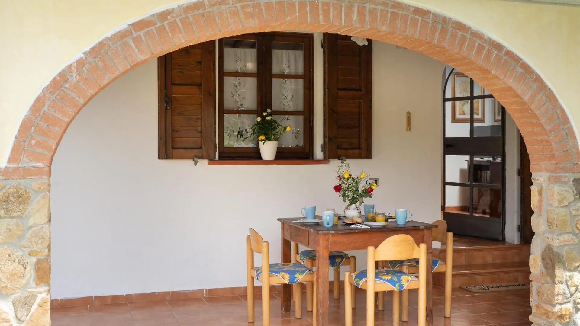 Villa Le Vigne Bibbona Italy