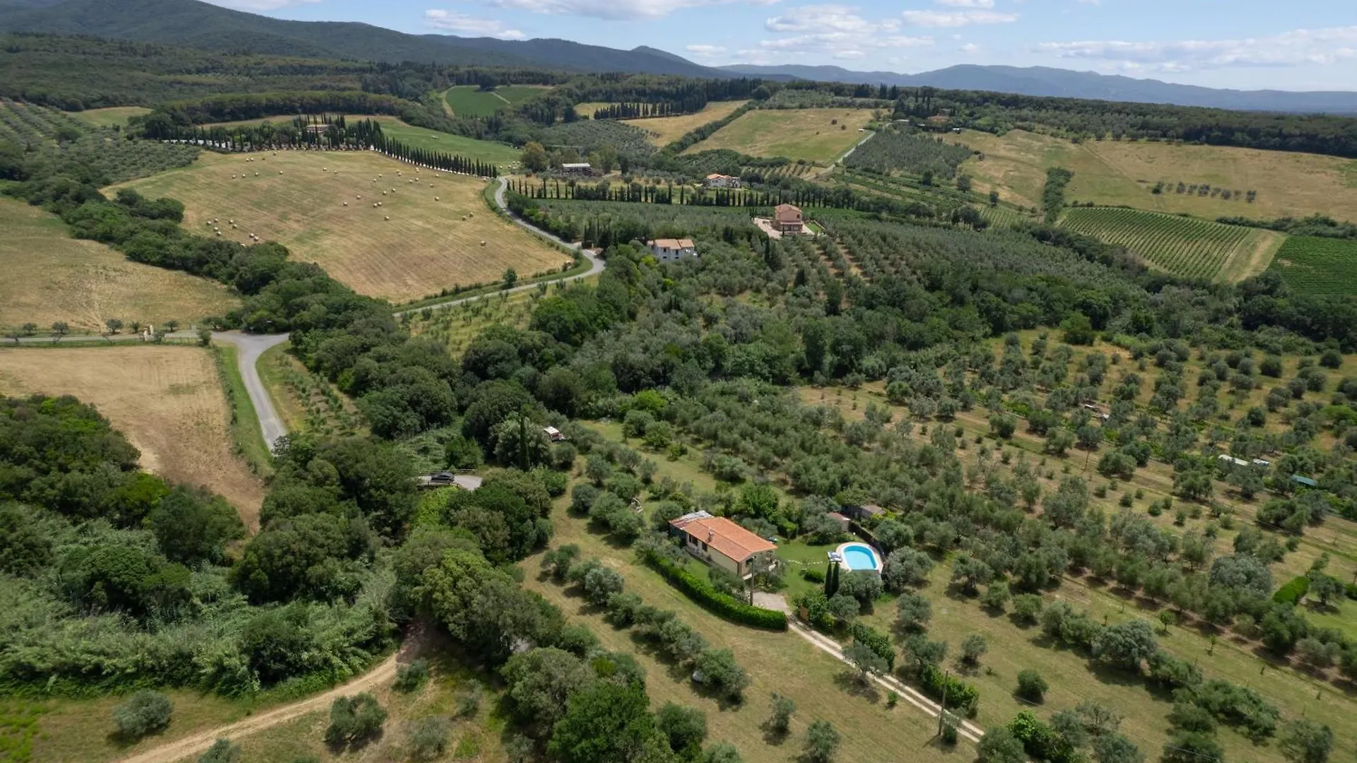 Villa Le Vigne Bibbona 0*,