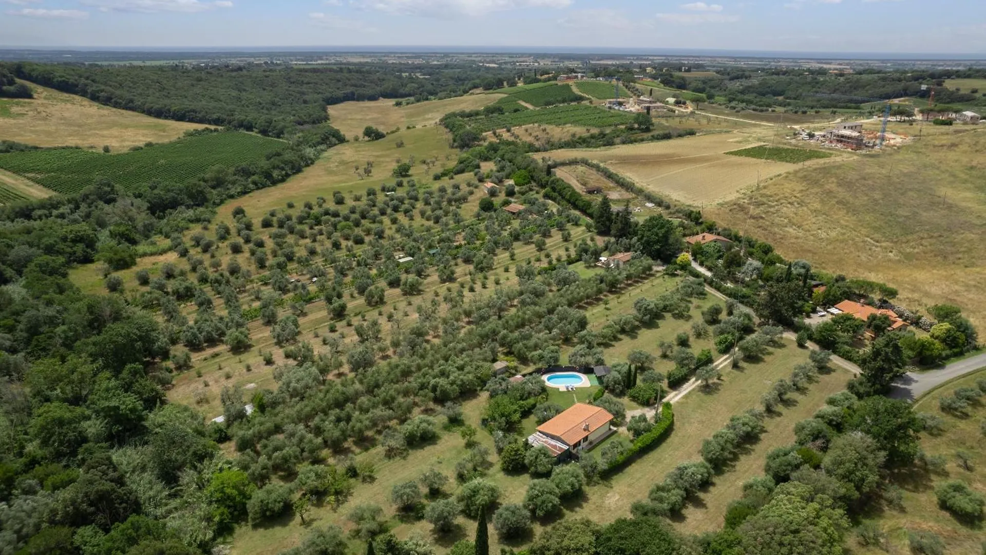 Villa Le Vigne Bibbona